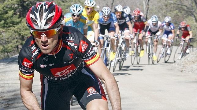 Desestiman el recurso de Valverde sobre su suspensión en Italia