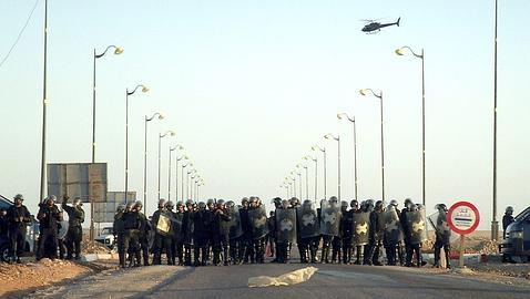 La Fiscalía abre una investigación por el uso de armas de fuego en los disturbios de El Aaiún