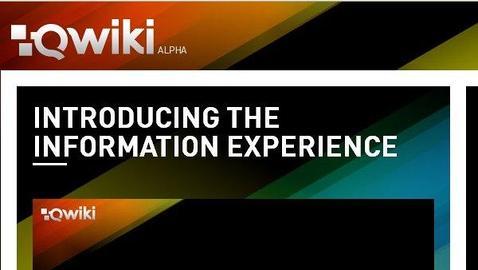 Qwiki, la enciclopedia que aglutina YouTube, Flickr, Google y Wikipedia