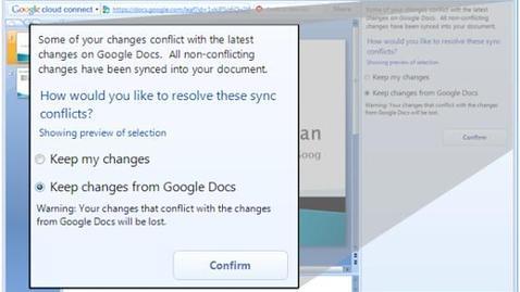 Google Docs se une a Microsoft Office