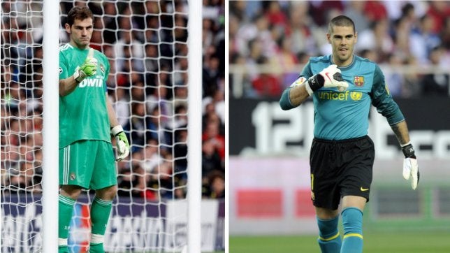 El mejor portero del mundo contra uno de los mejores del mundo