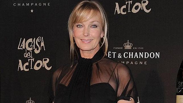 Bo Derek pasea su belleza por Madrid