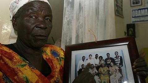 La abuela africana de Obama reza para que se convierta al Islam