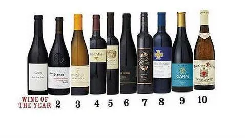 Los diez mejores vinos del mundo