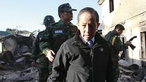 Dimite el ministro surcoreano de Defensa