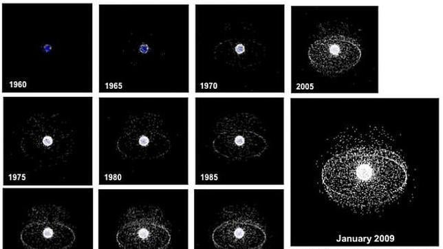 Rusia construye una nave nuclear para destruir la basura espacial
