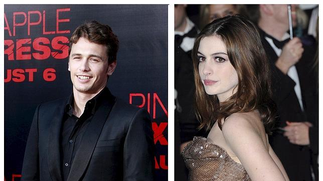 James Franco y Anne Hathaway presentarán los Oscar 2011