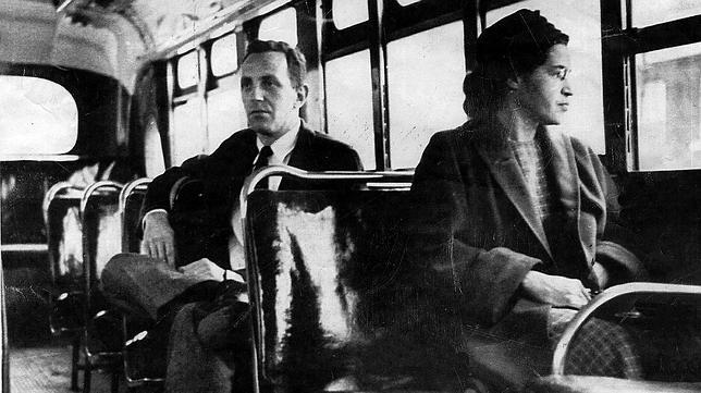 Aquel asiento de Rosa Parks