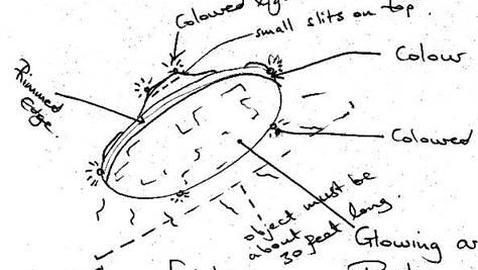Casi la mitad de los británicos cree en extraterrestres