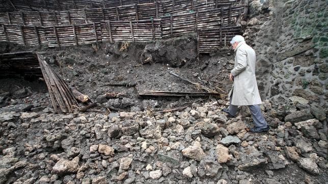 La UNESCO envía un equipo de expertos a Pompeya para analizar los derrumbes