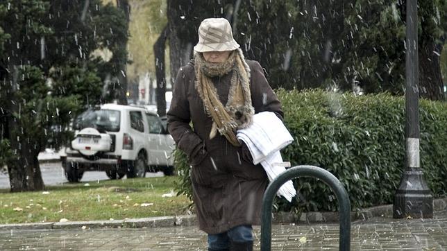 La nieve pone en alerta a 30 provincias