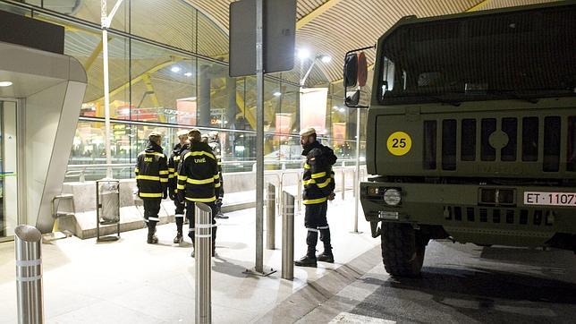 Hotel Suite Barajas: han llegado los soldados de la UME