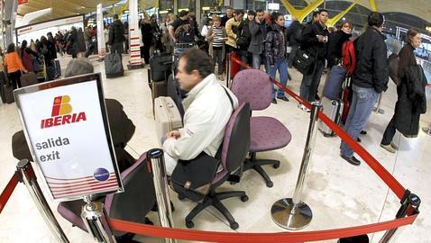 Los aeropuertos recobran la normalidad