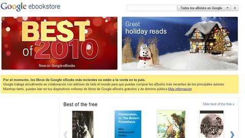 Google contra Amazon: empieza la batalla de los libros