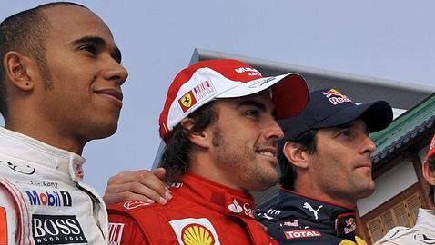 Webber corrió con un hombro roto las cuatro últimas carreras