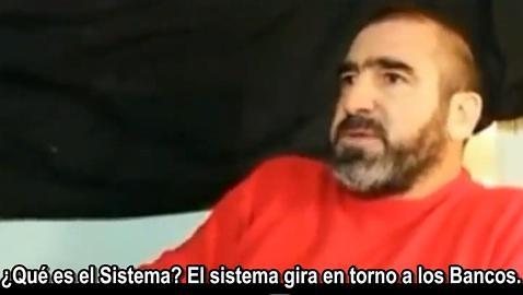 El día del «pánico bancario» de Cantona