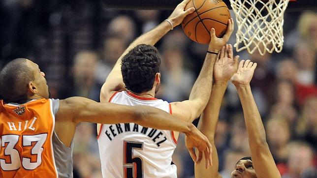 Mathews y Rudy lideran el triunfo de Portland ante los Suns