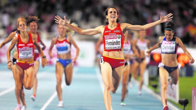 Nuria Fernández disputará el Campeonato de Europa de campo a través