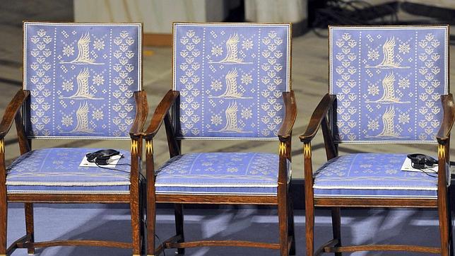 Una silla vacía para el Nobel de la Paz
