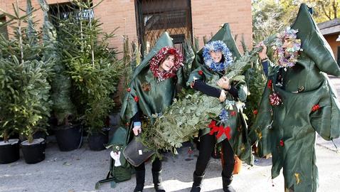 En Navidad, mejor abeto natural