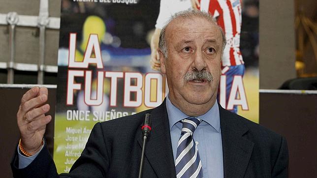 Del Bosque: «El fútbol está limpio»