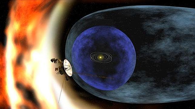 La Voyager 1 alcanza los límites del Sistema Solar