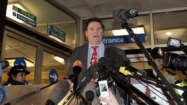 «Debemos presentar 200.000 libras en billetes de una libra y es difícil»