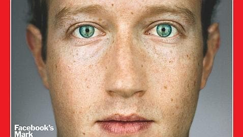 Mark Zuckerberg, personaje del año para «Time»