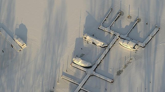 Caos aéreo europeo por la nieve