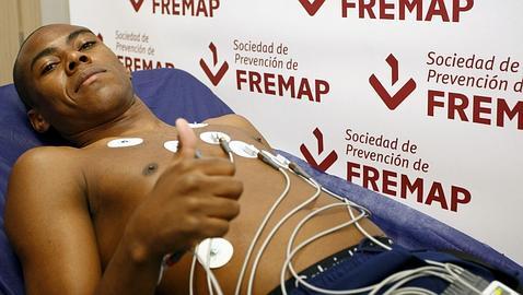 Llega a Madrid el último refuerzo rojiblanco