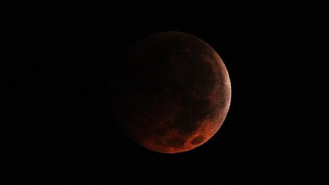 Las imágenes del eclipse de luna