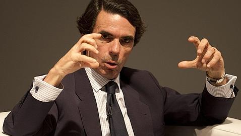 Aznar, abuelo por cuarta vez