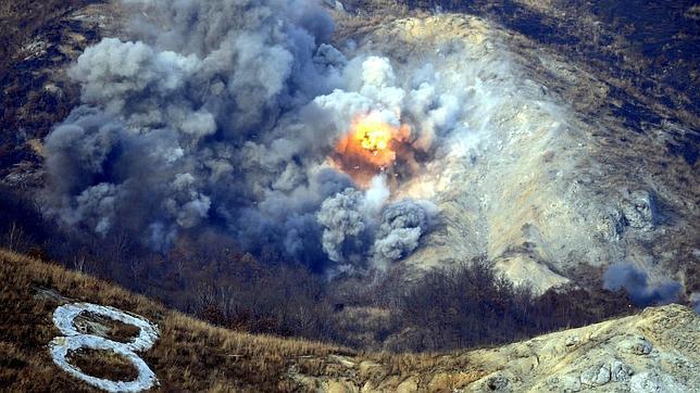 Juegos de guerra navideños en Corea