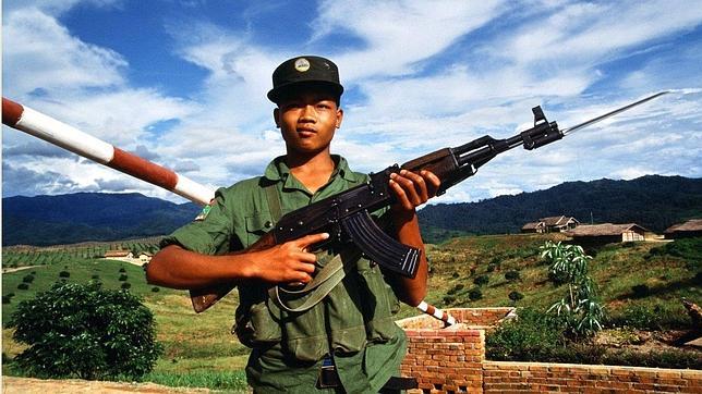 Birmania, entre el narco y la guerrilla