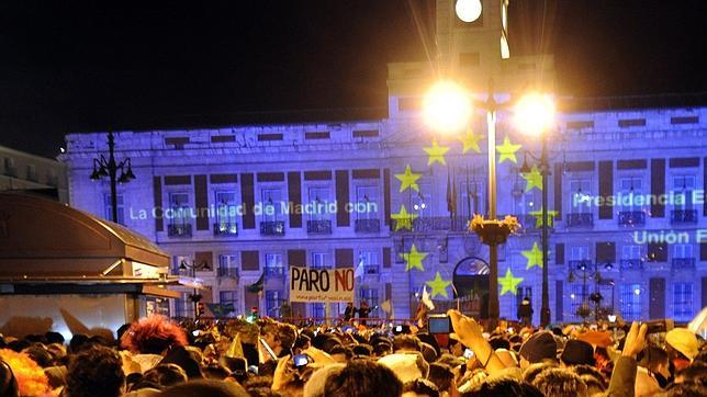 La estación de Sol cerrará por las «precampanadas» a petición de la Policía Municipal
