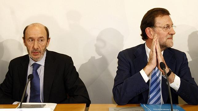 Los lectores de ABC solo ven rival para Rajoy a Rubalcaba