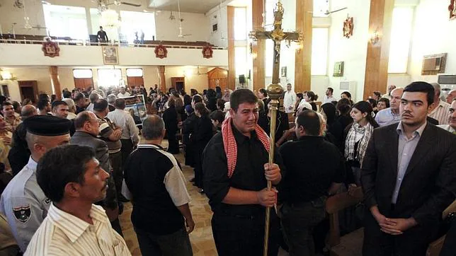 La pasión turca de los cristianos de Irak