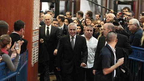 El ex presidente Katsav, culpable de violación