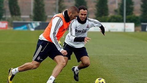 El Madrid vuelve a entrenar y prepara ya el partido contra el Getafe