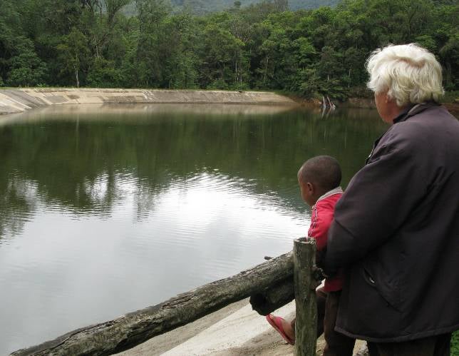 La montaña sagrada del agua