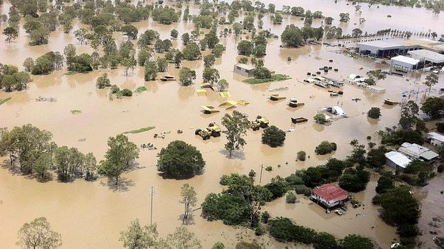 Tres muertos y un desaparecido en las inundaciones de Australia