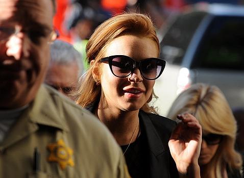 Lindsay Lohan abandona el centro de rehabilitación