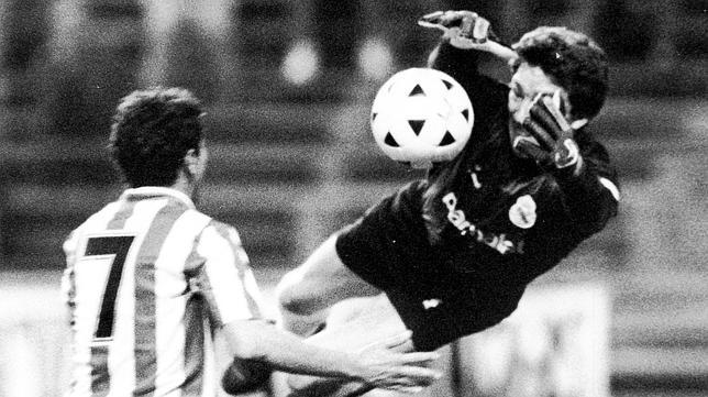 De copas con el vecino