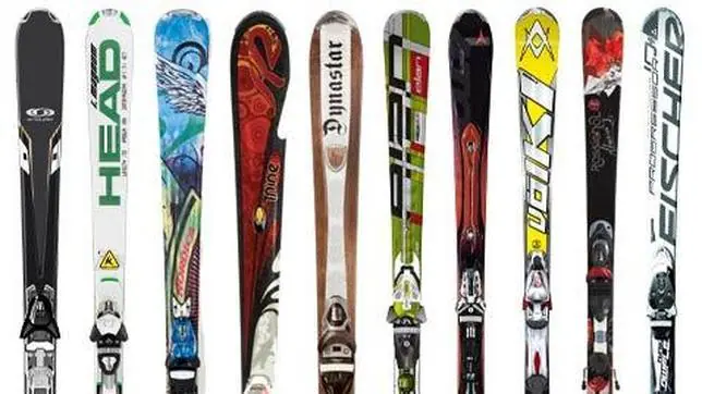 Los diez mejores pares de esquíes