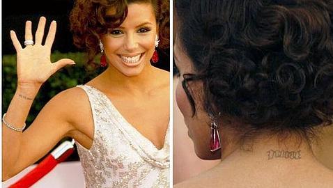 Eva Longoria quiere borrarse los tatuajes que le recuerdan a Tony Parker