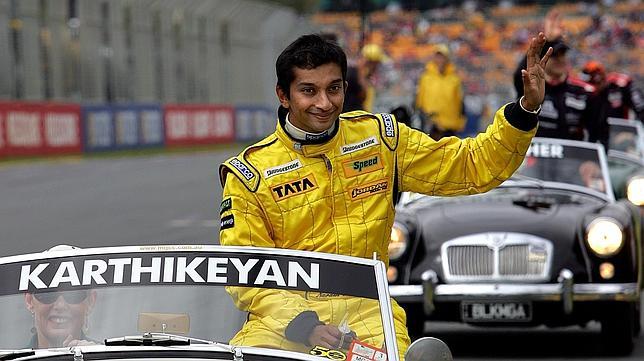 Karthikeyan, nuevo piloto de Hispania