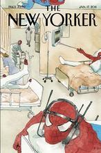 Spiderman, en el hospital