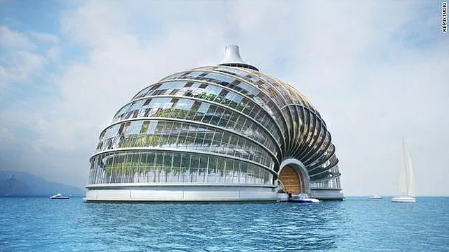 El «Arca-hotel» que salvará el planeta
