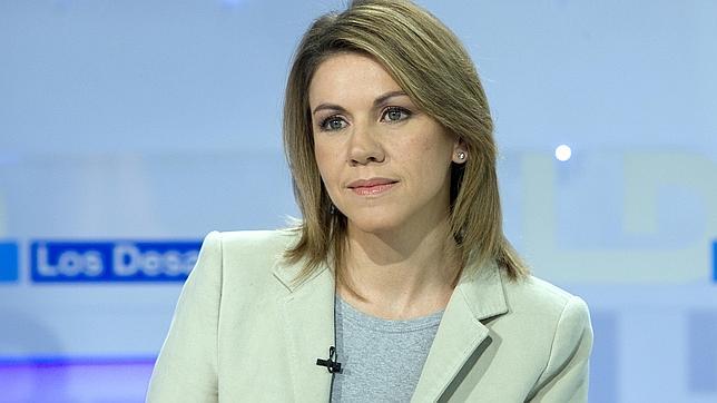 Cospedal: «Me gustó más la firmeza de Zapatero que escuchar a Rubalcaba»