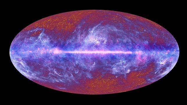 La sonda Planck detecta nuevos restos del Big Bang